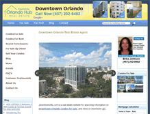 Tablet Screenshot of downtownorl.com